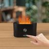 Светодиодный USB увлажнитель-ароматизатор Flame, черный