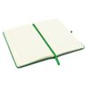 Блокнот А5 Legato в мягком переплёте, тёмно-зелёный