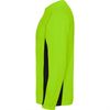 Спортивная футболка SHANGHAI L/S мужская, ФЛУОРЕСЦЕНТНЫЙ ЗЕЛЕНЫЙ/ЧЕРНЫЙ