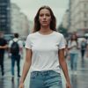 Футболка HAWAII женская, БЕЛЫЙ