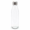 Бутылка стеклянная с манжетой и держателем Glassy