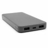 Внешний аккумулятор Polus, 10000 Mah, софт-тач покрытие