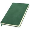 Ежедневник A5 недатированный Franco в мягком переплёте, бутылочно-зеленый