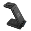Беспроводное мультизарядное устройство Standy 15W, черный
