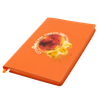 Ежедневник A5 недатированный Gabby в мягком переплёте, оранжевый