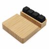 Беспроводное зарядное устройство ClickPad (10W) в виде подставки для телефона, с клавишами анти-стресс