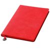 Ежедневник A5 недатированный Impero в мягком переплёте, красный