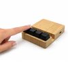 Беспроводное зарядное устройство ClickPad (10W) в виде подставки для телефона, с клавишами анти-стресс