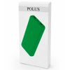 Внешний аккумулятор Polus, 10000 Mah, софт-тач покрытие