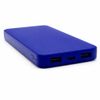 Внешний аккумулятор Polus, 10000 Mah, софт-тач покрытие