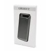 Внешний аккумулятор Groovy 10000 Mah с быстрой зарядкой, черный