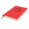 Блокнот A5 Donnie в мягком переплёте c карманом для ручки, красный