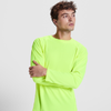 Спортивная футболка MONTECARLO L/S мужская, ФЛУОРЕСЦЕНТНЫЙ ЖЕЛТЫЙ