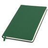 Ежедневник A5 недатированный Stefano в мягком переплёте, темно-зеленый