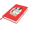Блокнот A5 Veles в твёрдом переплёте, красный