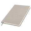 Ежедневник A5 недатированный Stefano в мягком переплёте, светло-серый
