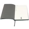 Ежедневник A5 недатированный Massimo в мягком переплёте, серый