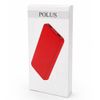 Внешний аккумулятор Polus, 10000 Mah, софт-тач покрытие