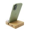 Беспроводное зарядное устройство ClickPad (10W) в виде подставки для телефона, с клавишами анти-стресс