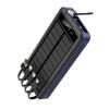 Внешний аккумулятор Xyron с солнечной панелью, 10000 mAh