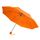 Зонт складной Lid, оранжевый цвет