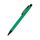 Ручка металлическая Deli, зеленая