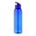 Бутылка пластиковая для воды Sportes, синяя-S