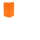 Коробка глянцевая для термокружки Surprise, оранжевый