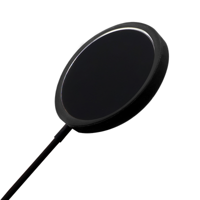 Беспроводное магнитное зарядное устройство Fomax 15W To Go, черный/черный