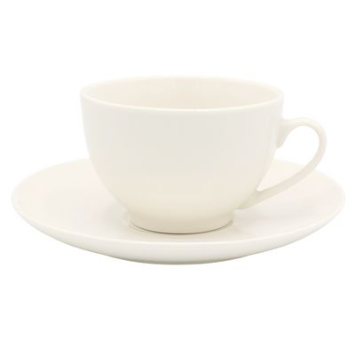 Чайная пара Swan, белая