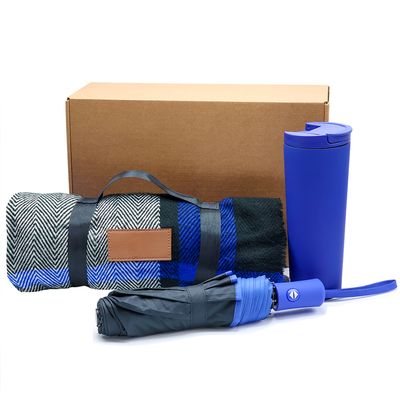 Подарочный набор AUTUMN MOOD, синий