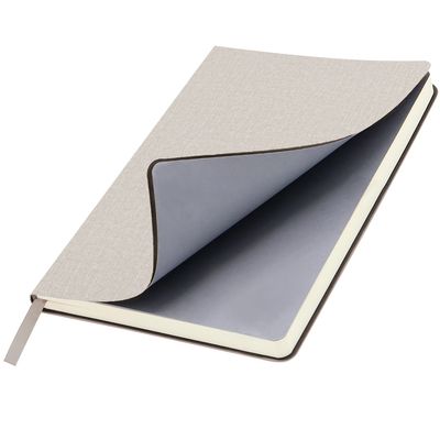 Ежедневник A5 недатированный Stefano в мягком переплёте, светло-серый