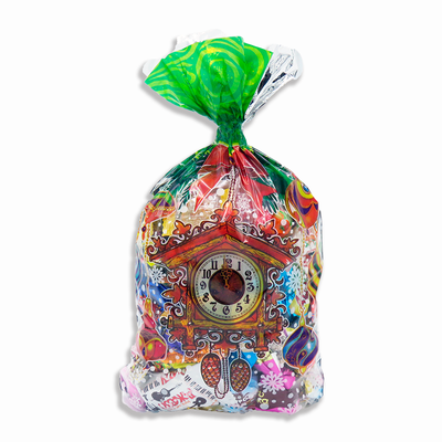 ПАКЕТ ПП ПОДАРОЧНЫЙ 20*35 ТИК-ТАК (864)