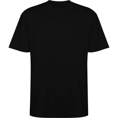 Футболка оверсайз BULL, ЧЕРНЫЙ