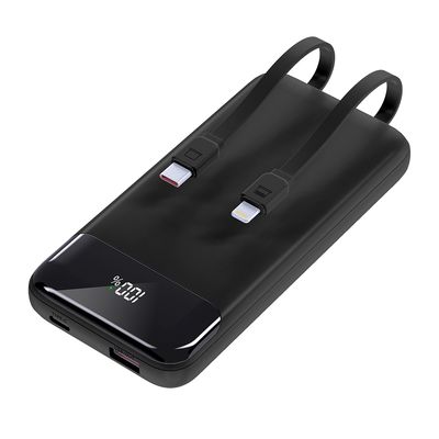 Внешний аккумулятор Nero с быстрой зарядкой (до 22,5W), 10000 mAh