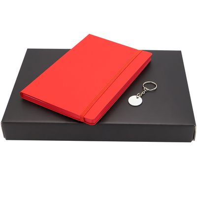 Подарочный набор ВРЕМЯ ИДЕЙ, красный