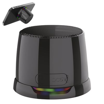 Магнитная беспроводная Bluetooth колонка-подставка Wave 5W, черная